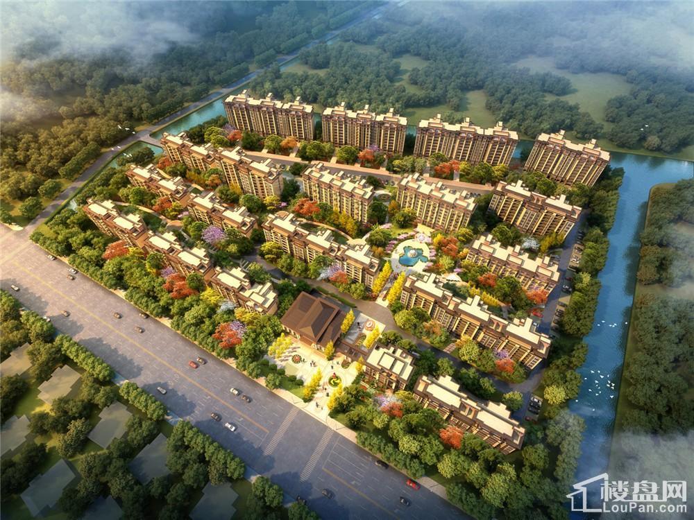 华宇林泉雅舍效果图