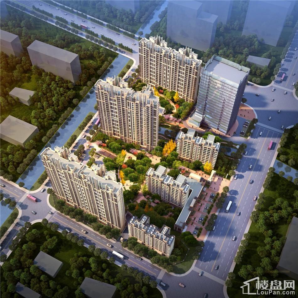 佳兆业广场效果图