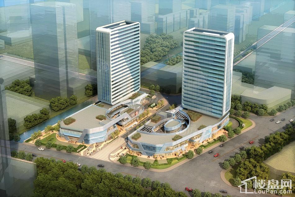 乐嘉汇商务广场效果图