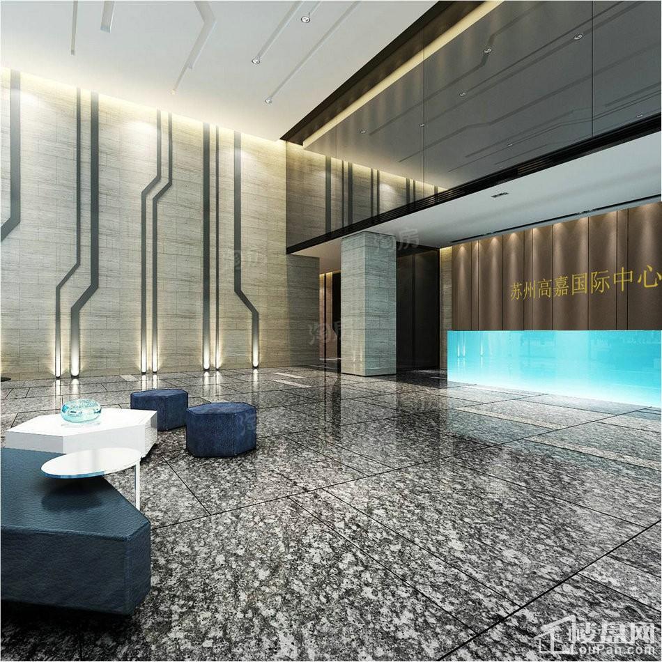 乐嘉汇商务广场效果图