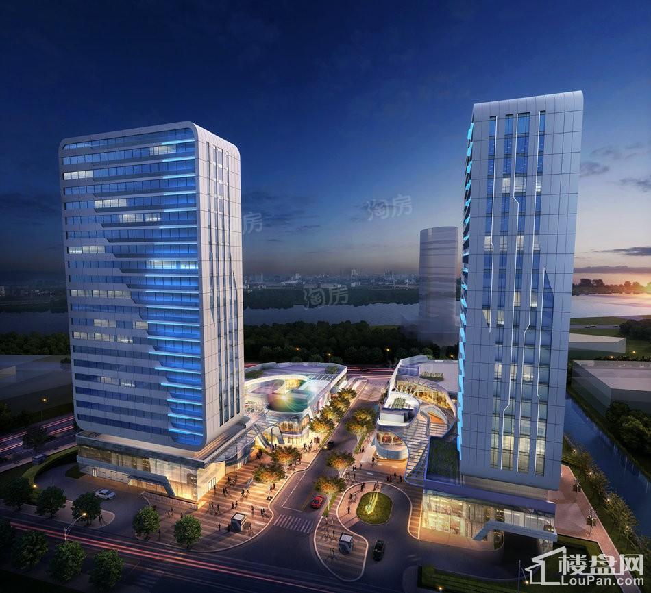 乐嘉汇商务广场效果图