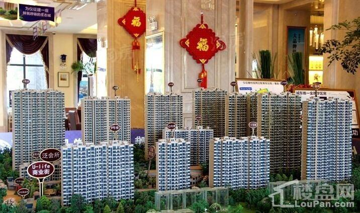 仪征碧桂园实景图