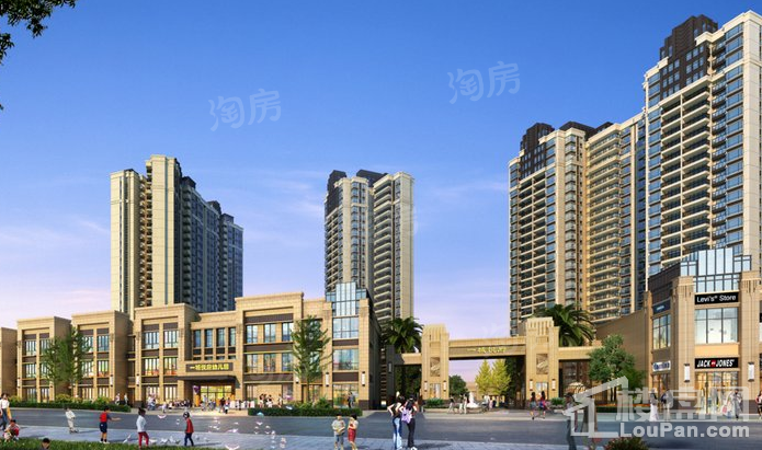 一城悦府效果图