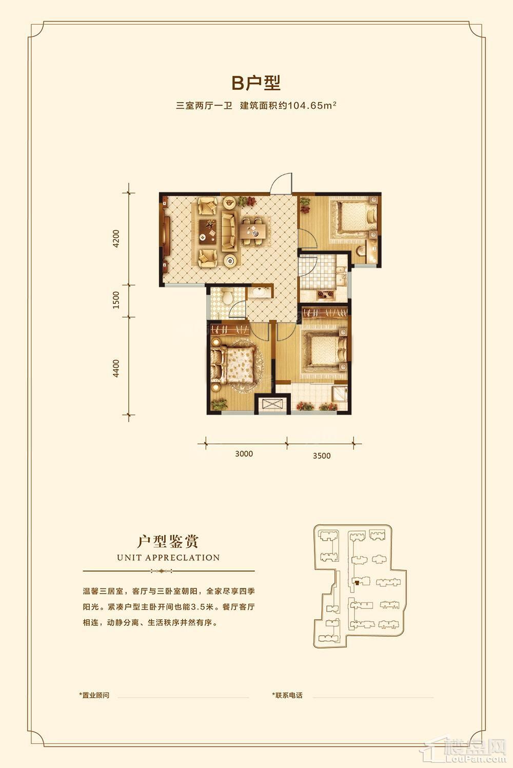 B户型