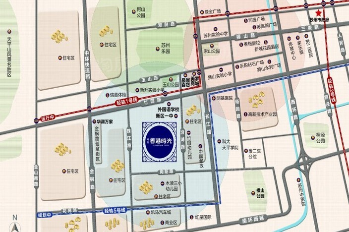 位置图