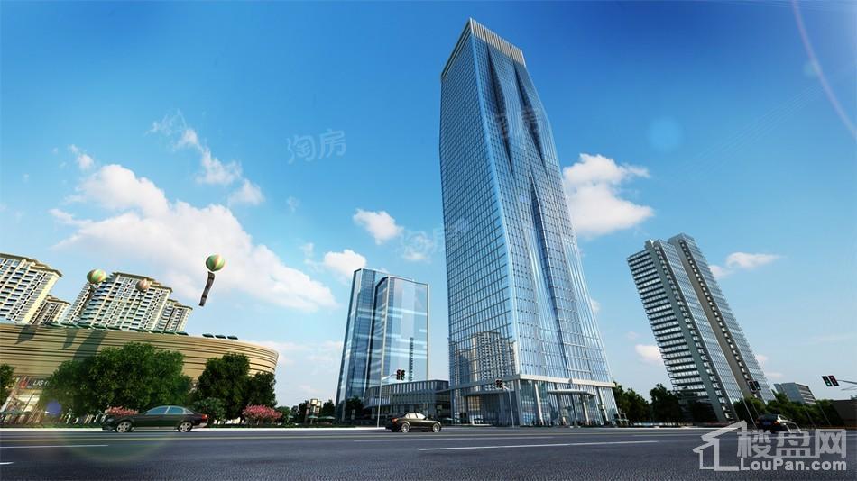 绿地中央广场效果图