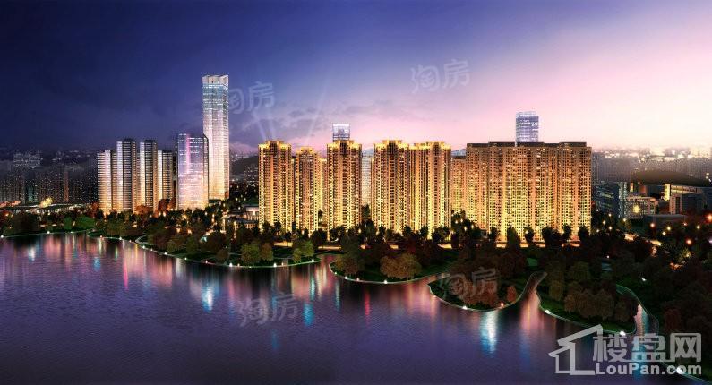 绿地中央广场效果图