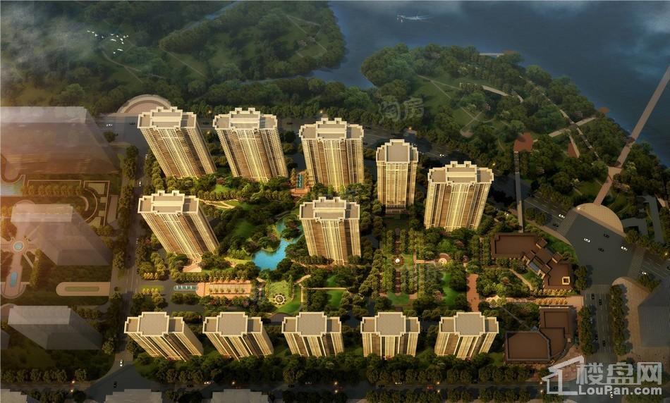 绿地中央广场效果图