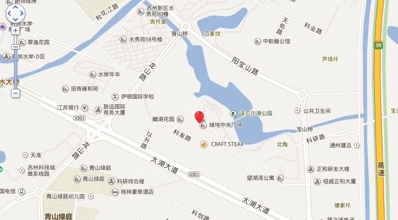 位置图