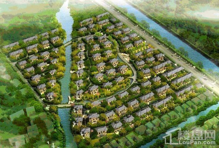 滨城溪上明堂效果图