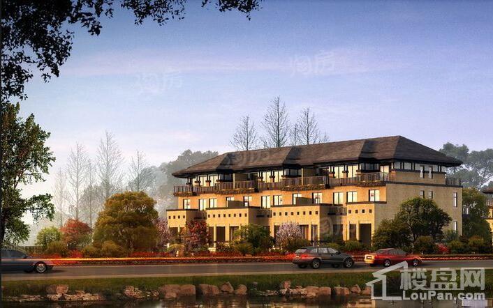 滨城溪上明堂效果图