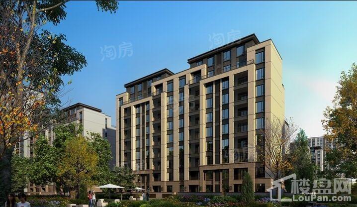 金辉优步花园商铺效果图