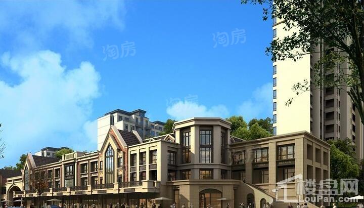 金辉优步花园商铺效果图