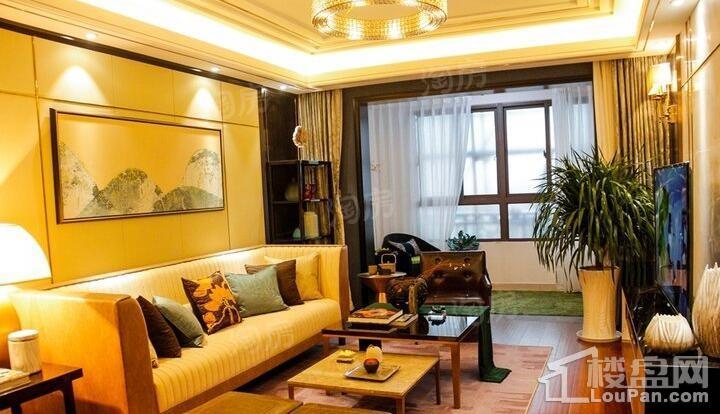 金辉优步花园商铺样板间