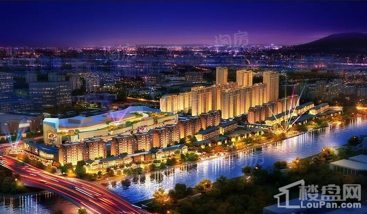 扬州新城吾悦广场效果图
