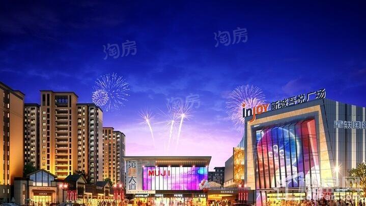 扬州新城吾悦广场效果图