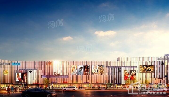 扬州新城吾悦广场效果图