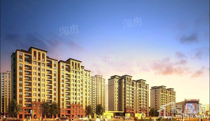 扬州新城吾悦广场效果图