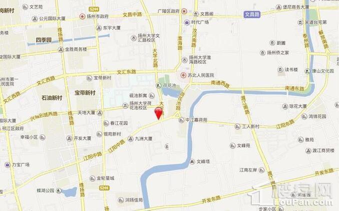 荷园丽都位置图