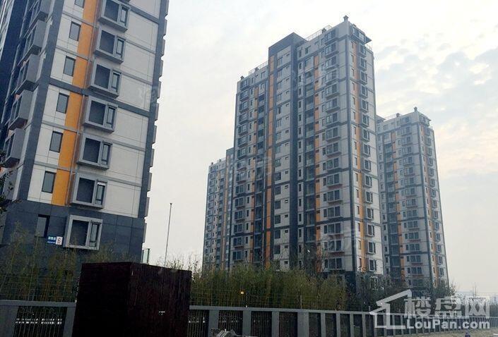 首开中央都会实景图