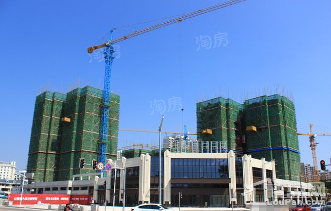 隆生皇冠花园实景图