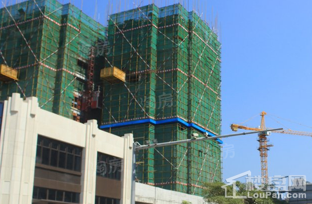 隆生皇冠花园实景图