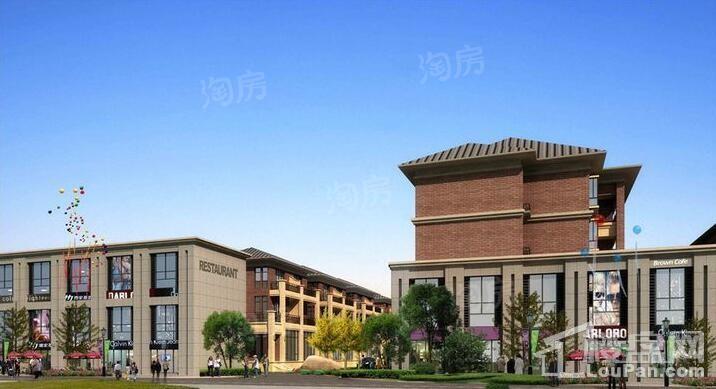 汤庄悦秀花园效果图