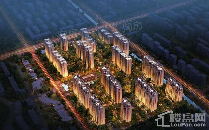 中海锦苑效果图