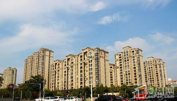中海锦苑实景图