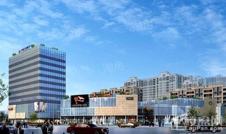 怡人城市花园效果图