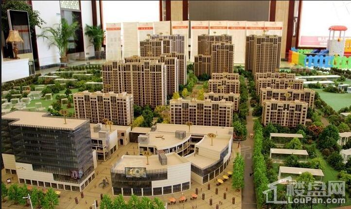 怡人城市花园实景图