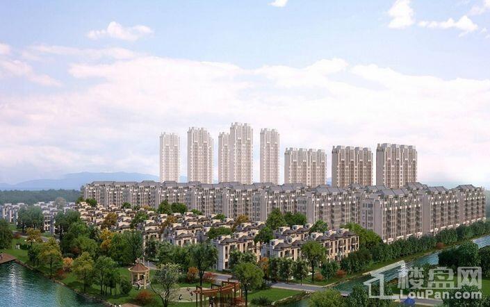 中海运河丹堤效果图