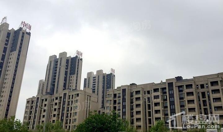 中海运河丹堤实景图