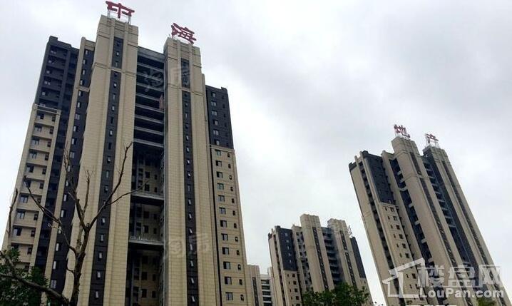 中海运河丹堤实景图