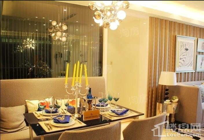 中海运河丹堤样板间