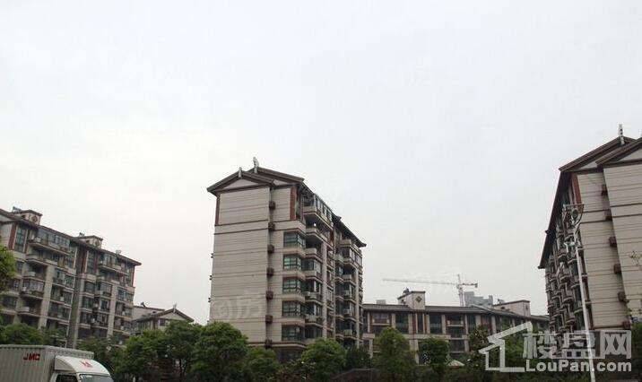 颐景苑皇都漫城实景图