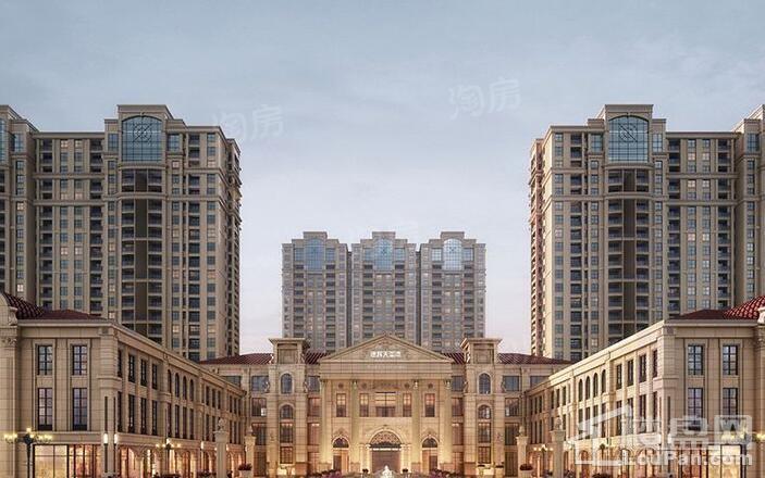 德辉天玺湾效果图