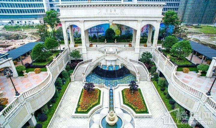 德辉天玺湾实景图
