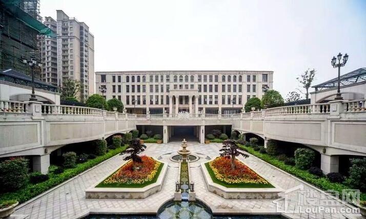 德辉天玺湾实景图