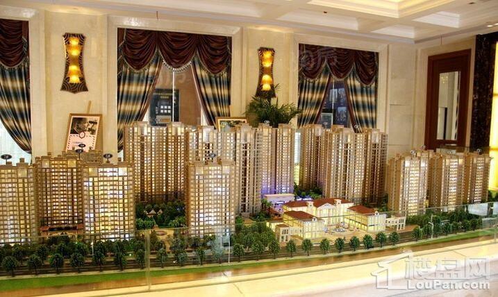 德辉天玺湾实景图