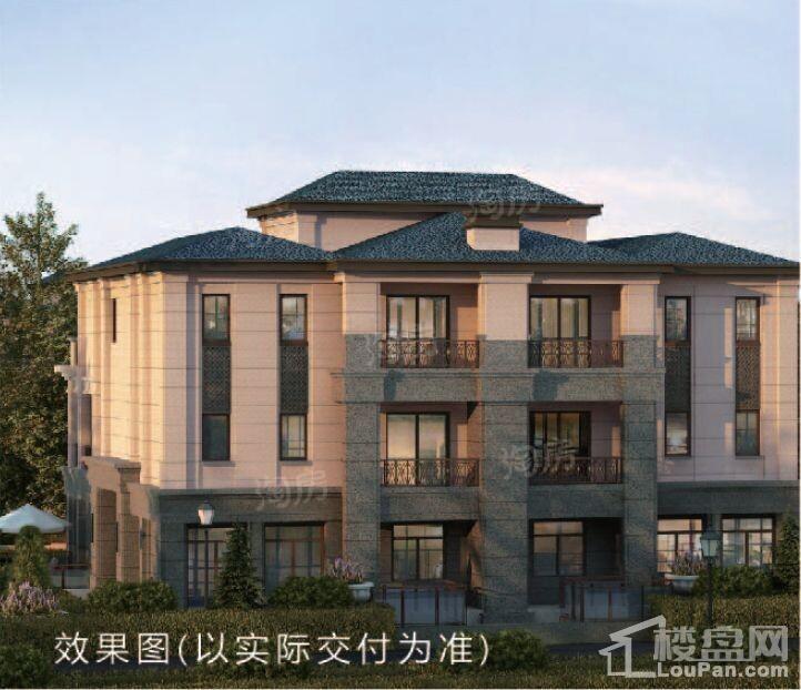 水岸秀墅效果图