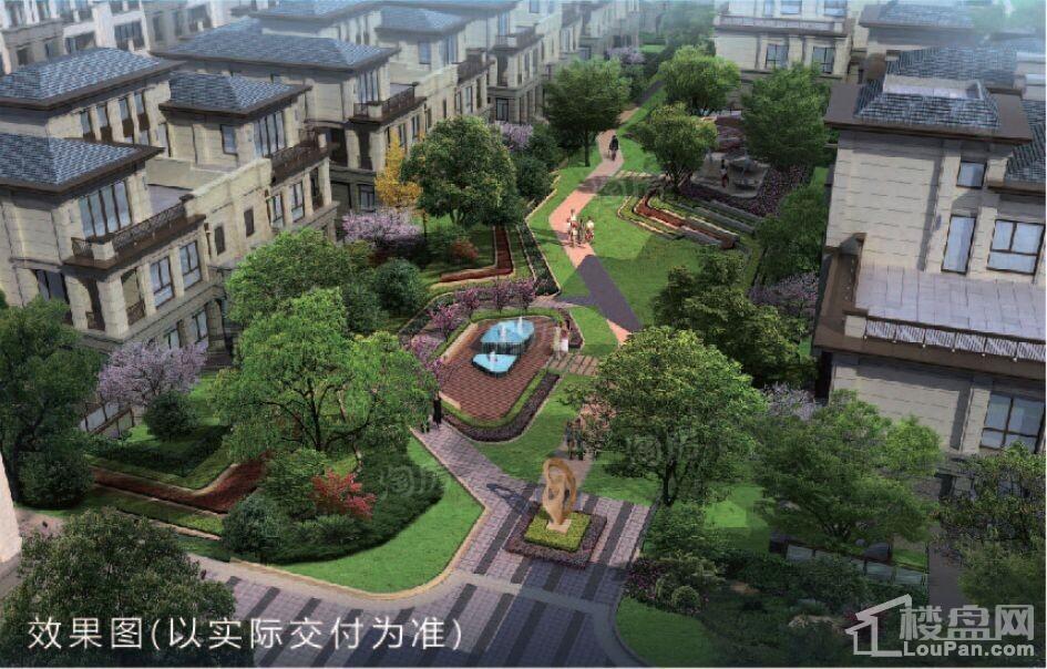 水岸秀墅效果图