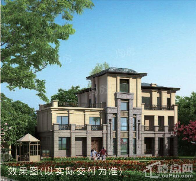 水岸秀墅效果图