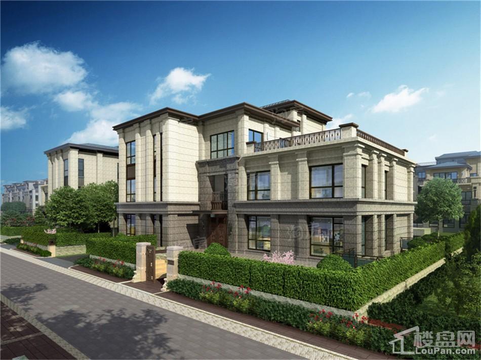 水岸秀墅效果图