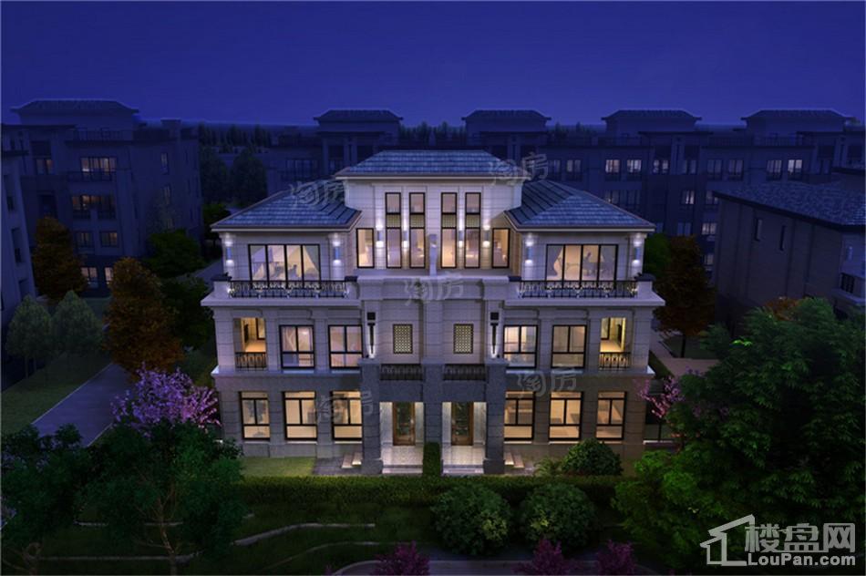 水岸秀墅效果图