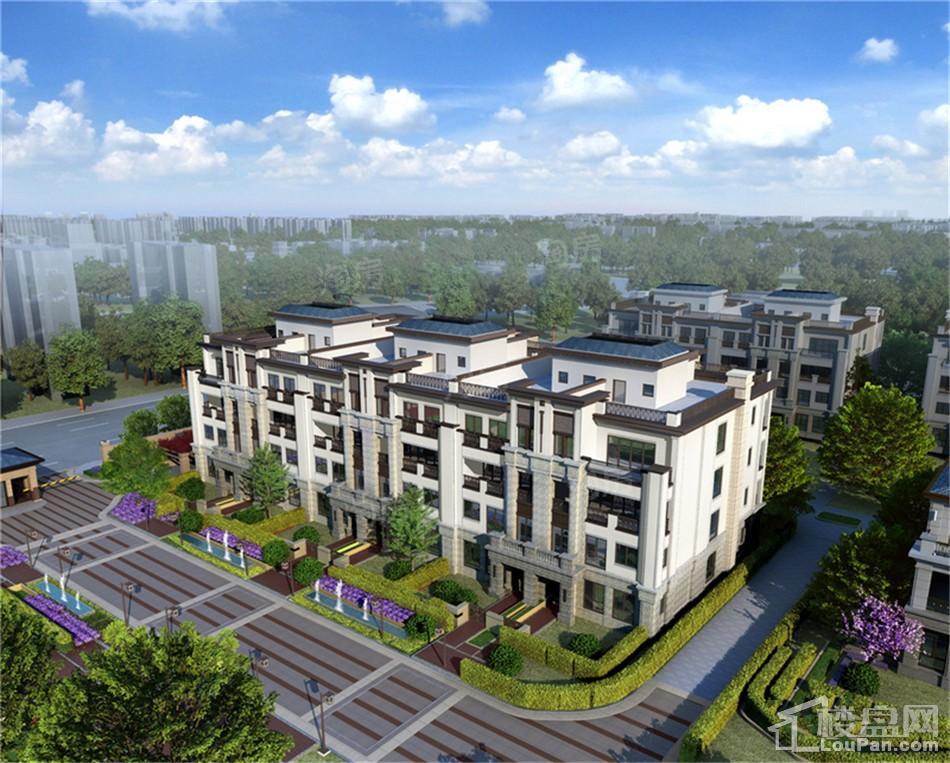 水岸秀墅效果图