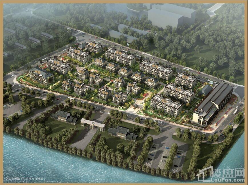 水岸秀墅效果图