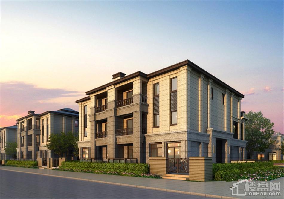 水岸秀墅效果图