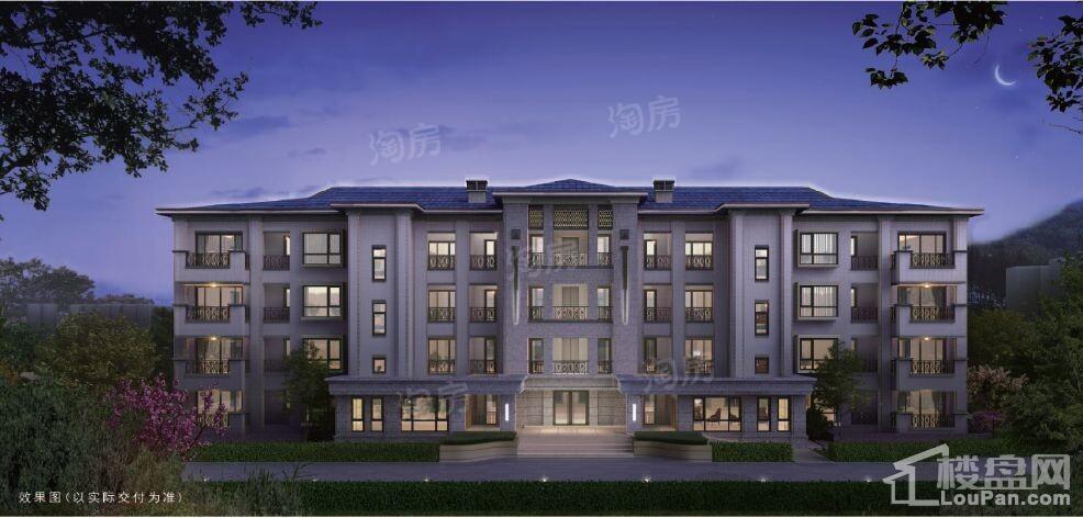 水岸秀墅效果图