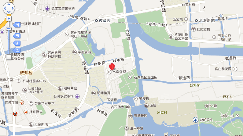 位置图